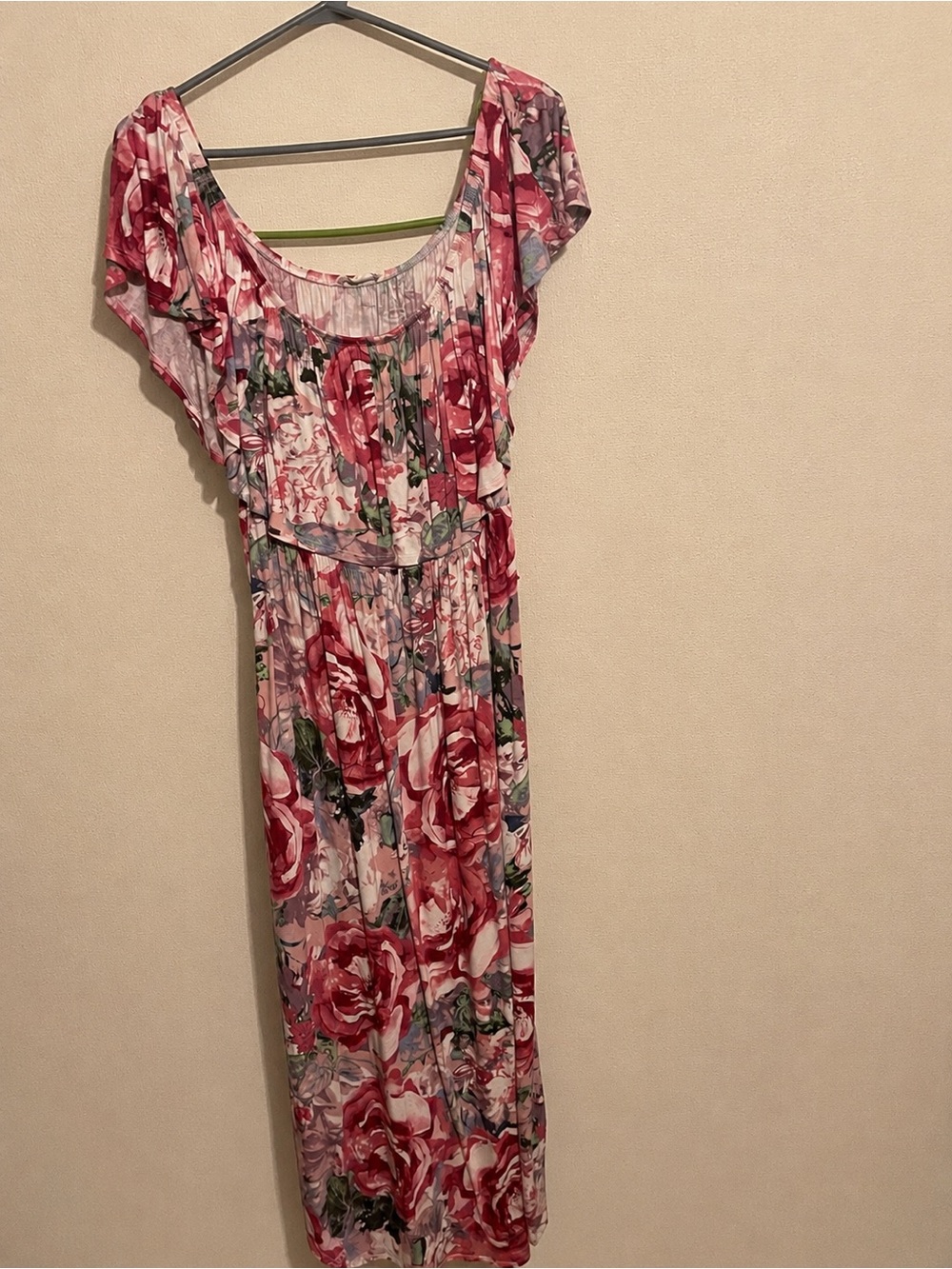 Sweet Lovely by Jen Floral Maxi Dress – Size 2XL
